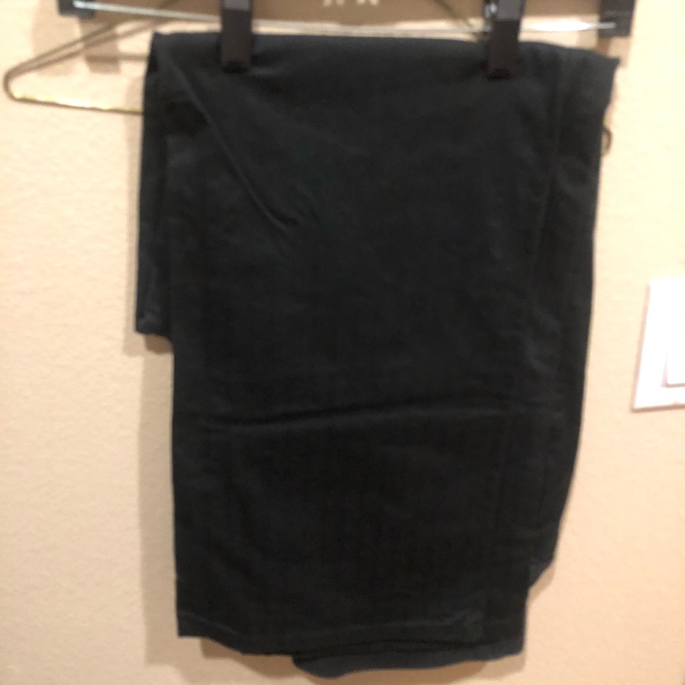 Black Maternity Pants with stretch Waist